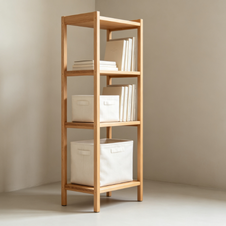 Multi‑Tier Open Storage Rack