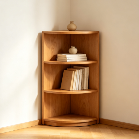 Corner Small Bookshelf