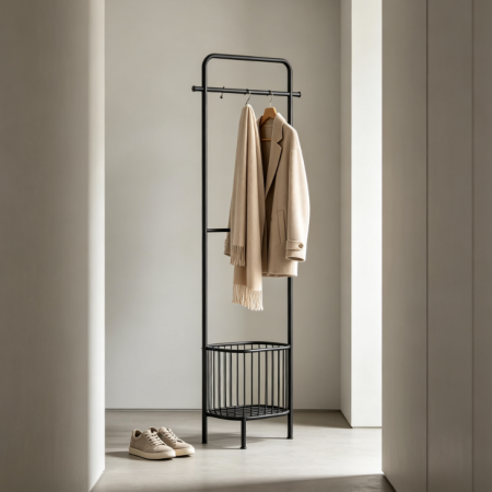 Metal Open Coat Rack