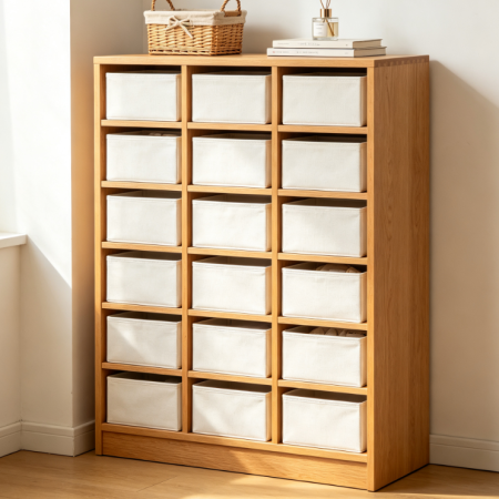 Drawer-style storage unit for miscellaneous items